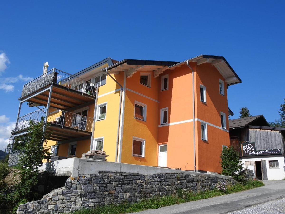 Reiterhof Truttenbach Embach Екстер'єр фото